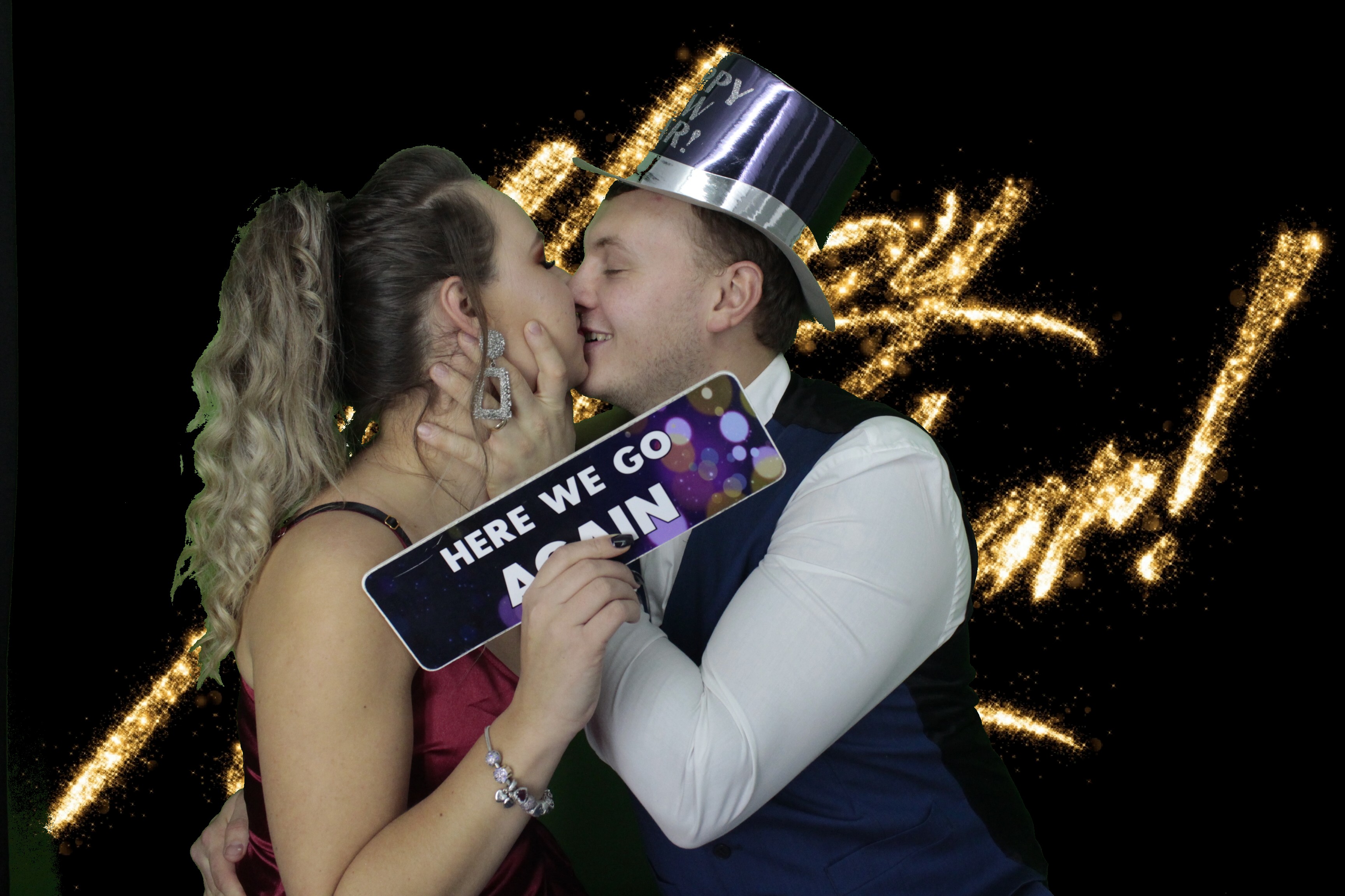 NYE Party | View more photos from the event at gallery.myphotoboothexperience.co.uk/u/MyPhotoBoothExperienceLtd/NYE-Party